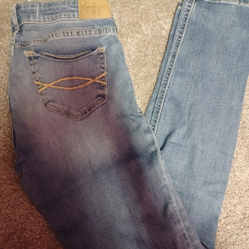 Abercrombie & Fitch Skinny Stretch Jeans 2S